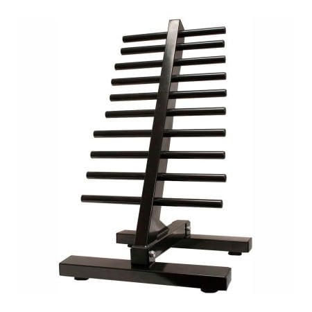 Fabrication Enterprises CanDo Dumbbell Floor Rack, Holds 20 Dumbbells, 20"L x 20"W x 28"H 10-0577